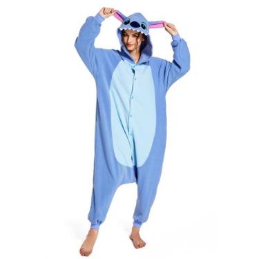 Imagem de Pijama de cosplay de anime de animais adultos unissex Costume CANASOUR