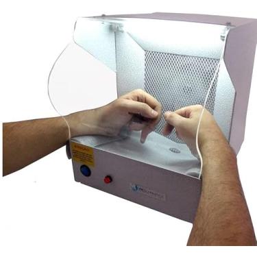 Imagem de EXAUSTOR COM ILUMINAÇÃO E ASP. VRC BIVOLT