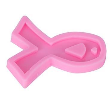 Imagem de HEEPDD Molde de Silicone Multiuso, Forma de Fita para Bolos, Chocolates, Cubos de Gelo, Sabonetes Artesanais, Decorações de Barro, Nan de Trabalho Fino e Fácil de Limpar