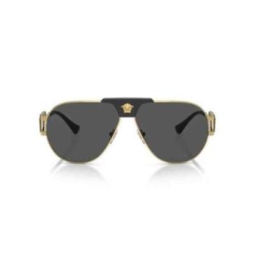 Imagem de Óculos de Sol Preto Versace VE2252 1002/87 63-Masculino