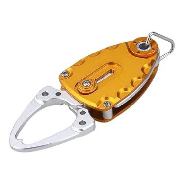 Imagem de Alicate profissional para captura de peixes, controle de peixes, mini controlador de peixes, ferramentas simples para pesca, pinças de alumínio para peixes