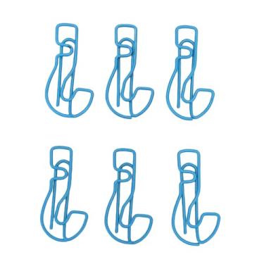 Imagem de SUNGOOYUE Clipes de Papel Em Formato de Ponto de Interrogação, Clipes de Marcadores Fofos para Material Escolar Com Caixa Transparente, Mini Marcador de Ferro de 100 Unidades para Uso Em Escritório