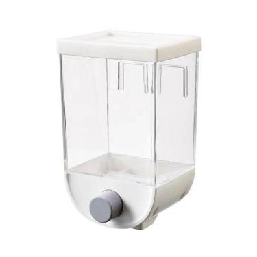 Imagem de Kit 10 Dispenser Grãos Arroz Feijão Suspenso Multiuso 1000Ml