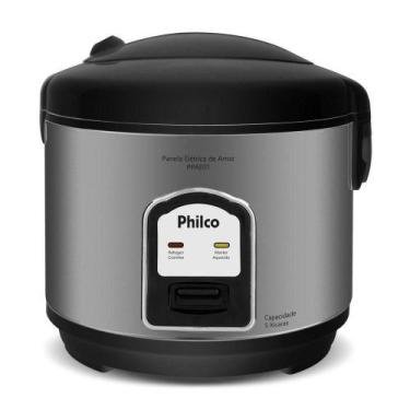 Imagem de Panela De Arroz Elétrica Philco 5 Xícaras 1,6L PPAE01 110V, 110V