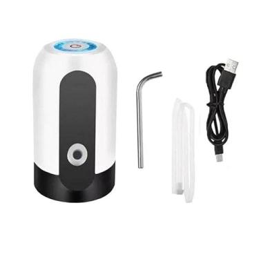 Imagem de Bomba Elétrica Filtro 20L Para Galão De Água Bebedor Eletrico De Agua Com Carregamento Usb