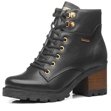 Imagem de Bota Feminina Pegada Coturno Preto 36