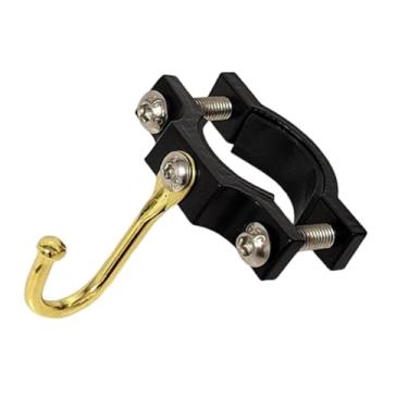 Imagem de JWQFBC Gancho para Pendurar Arco de Violino em Estantes de Partitura, Suporte para Arco de Violino para Apresentações Ao Vivo.