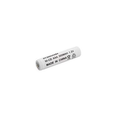 Imagem de Pilha recarregável AAA 11x45mm 1,2V 300mAh C/04 Rontek