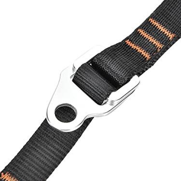 Imagem de Domary Pedal de Escalada Leve, Dispositivo de Segurança de Corda Durável para Montanhismo, Escalada, Resgate Com Comprimento Ajustável