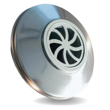 Imagem de Dispositivo Piscina Nível Ladrão Ralo Onda Inox Alvenaria (INOX)