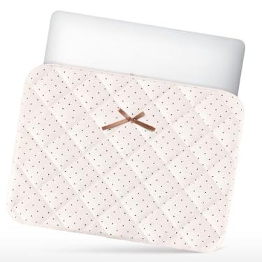 Imagem de Linda capa para laptop de 15,6 polegadas para MacBook Air de 15,1 polegadas, capa acolchoada para laptop de 15 polegadas, Hp, Dell, Lenovo, Acer, Chromebook