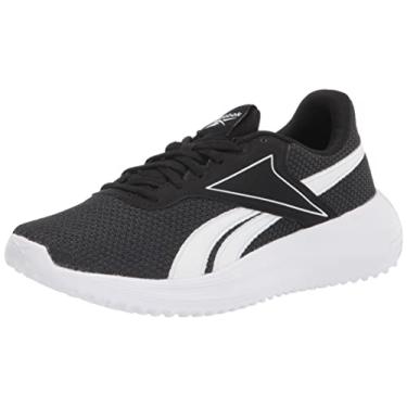 Imagem de Reebok Tênis de corrida feminino Lite 3.0, Preto/branco, 10