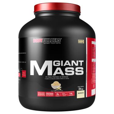 Imagem de Giant Mass 3 kg - Bodybuilders-Unissex