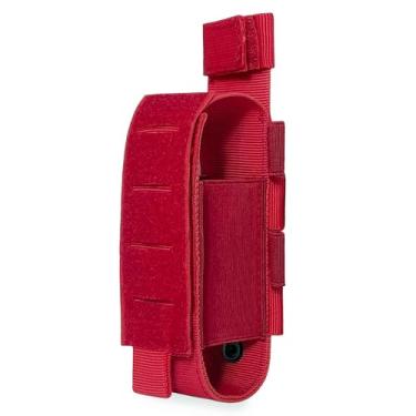 Imagem de Suporte tático Molle TQ para torniquete e bolsa para cisalhamento médico para trauma MOLLE PALS Loop de cinto EMT EMS