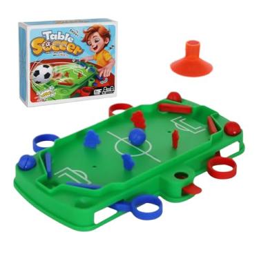 Imagem de Futebol De Mesa,Mini Jogo De Mesa Interativo | Jogo de Futebol de | Presente para Festas Infantis Meninos e Meninas Aniversário Natal Uso em Interior Exterior Sala Subsolo