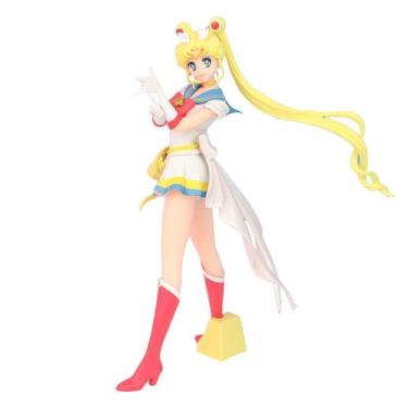 Imagem de Brinquedo de boneco de anime colecionável Sailor Moon Tsukino Usagi - 