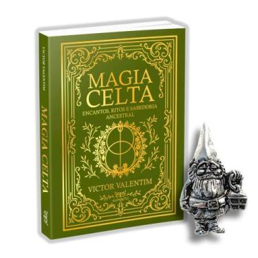 Imagem de Livro Magia Celta - Encantos, Ritos e Sabedoria Ancestral - no-brand