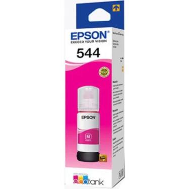 Imagem de Tinta Para Recarga T544 Epson Magenta Para Ecotank L3250