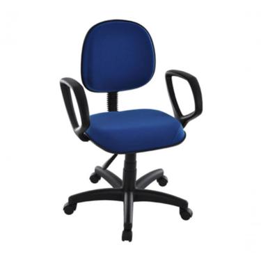 Imagem de Cadeira Executiva com Braços Linha Robust Azul