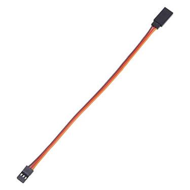 Imagem de WALFRONT 10pcs Cabo de Extensão Servo Conectores de Fio Macho e Fêmea para Carro RC, Aeronaves, Helicóptero (500mm)
