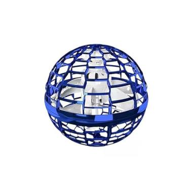 Imagem de Brinquedo Voadora LED Bola Voadora Mágica de Indução Inteligente UFO para Brinquedos Infantis (Azul-1pcs)