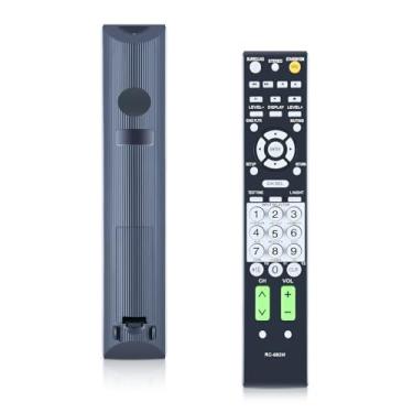 Imagem de Controle remoto de substituição RC-682M para receptor AV Onkyo TX-SR605 TX-SR605B TX-SA605 TX-SA8560 TX-SR605S TXSA605 TXSA8560 TXSR605 TXSR605B TXSR605S