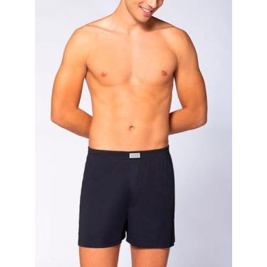 Imagem de Samba Canção Lupo 18608-001 Etiqueta Microfibra T. P/GG, G, 9990, Pret