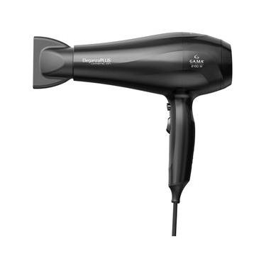 Imagem de Secador de Cabelos GA.MA Italy Eleganza Plus Ceramic Ion Motor AC 2100W Preto