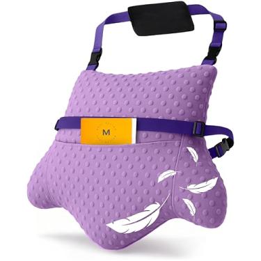 Imagem de MOYOAMA Travesseiro de histerectomia pós-cirurgia para recuperação de histerectomia essenciais - Travesseiro de cirurgia para abdômen, travesseiro abdominal pós-cirurgia, travesseiro de recuperação de