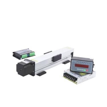 Imagem de S25HH0 Módulo CNC à prova de poeira totalmente fechado eixo XY mesa deslizante fuso esfera 1605 1610 módulo guia linear painel trilho estágio movimento (1605 kit completo 1, curso 1000 mm)