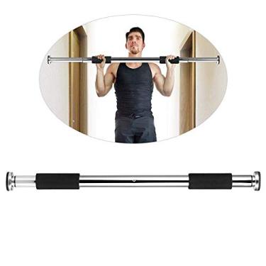 Imagem de Barra de puxar para entrada sem parafuso para homens, porta de fitness, queixo, horizontal, casa, academia, exercício, fitness, equipamento de treino