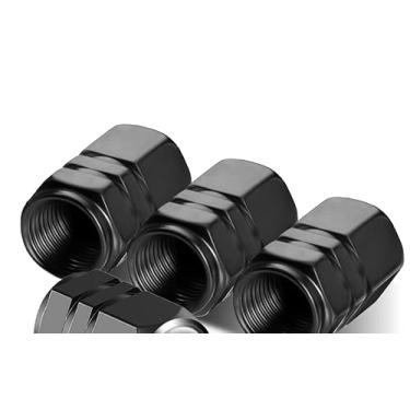 Imagem de 5 peças de tampas de haste de válvula de pneu, peças de pneu de carro, para KIA Soul Stinger Seltos Cadenza K900 Forte NIRO Rio Sportage Sorento acessórios de decoração, tampa de haste de liga de