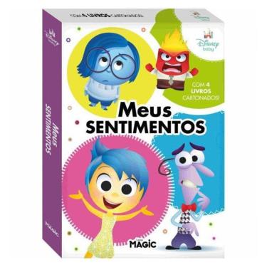 Imagem de Box Disney Divertidamente - Meus Sentimentos