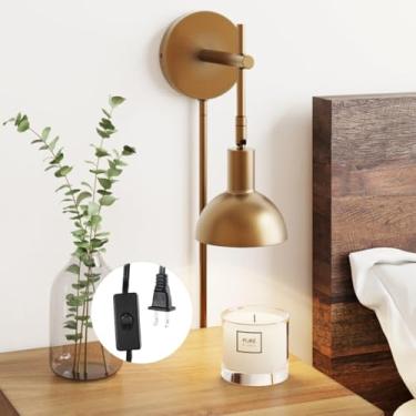 Imagem de Luminária de parede LED de 18W com controle remoto, dimerizável, para quarto infantil, design de gato, arandela decorativa, luz noturna com animais de desenho animado, iluminação de parede p