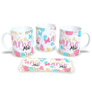 Imagem de Caneca 'Família' Opções para Mãe, Dinda, Sogra, Tia e Avó (Eu te amo mãe)