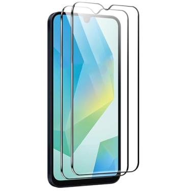 Imagem de Para Samsung Galaxy A16, 2 PCs Vidro Protetor de Tela Vidro Filme