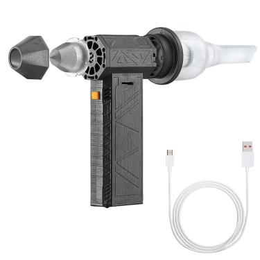 Imagem de Turbo Jet Fan 130000 RPM Soprador Potente Recarregável Ventilador Violento 52m s