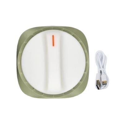 Imagem de Luminária de Parede Noturna,Brilho Suave Decorativo,Lâmpada Noturna Recarregável com Controle por Botão - para Garagem Corredor -Roupa Quarto Cozinha Mulheres Homens Adolescentes Crianças