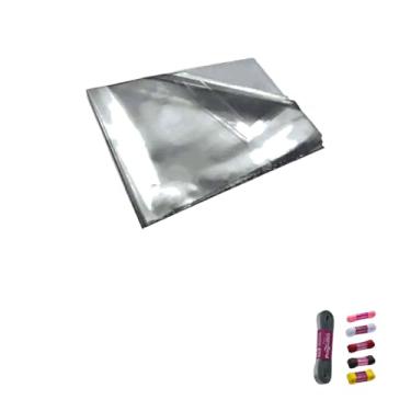 Imagem de Kit Saco BD 40X60X15 Para Gelo + Fita Cetim 30mmX10mts