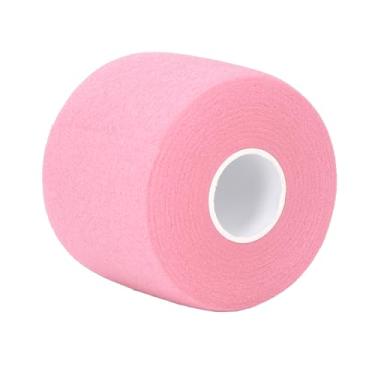 Imagem de KIMISS Envoltório de Almofada de Aperto de Badminton 60 Mm X 20 M - Excelente Absorção de Choque e Fita Anti-S para Aderência de Raquete de Tênis para Conforto e Controle Ideais (#6)