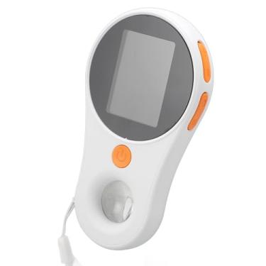 Imagem de Generic Lupa Portátil, Macro Microscópio 2mp Lente Pixels Tipo C Foco Fixo de Carregamento para Reparo Mecânico (Branco)