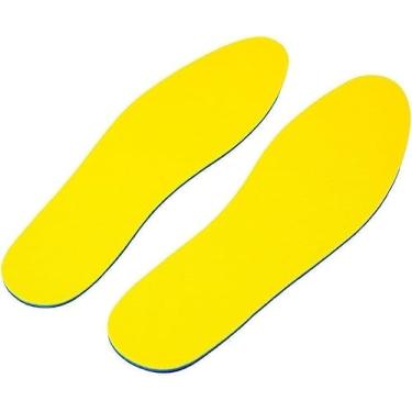 Imagem de Palmilha Ortopédica Respirável Esportiva Anatômica de Espuma de Memória – Conforto, Amortecimento e Suporte para Caminhada, Corrida e Trabalho – 38