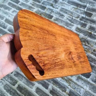 Imagem de TÁBUA DE CORTE Premium em Madeira Nobre - Design para Torcedores do Corinthians]