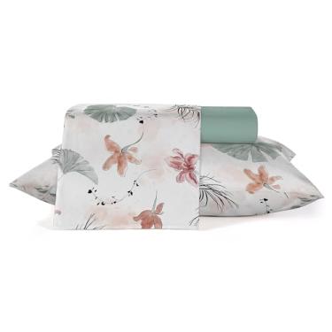 Imagem de Jogo de Cama 100% Algodão Teka Diamante Solteiro