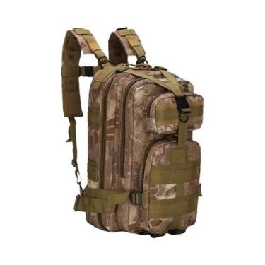 Imagem de Mochila Tática Militar À Prova D'água, 30l, Camuflagem Oxford, 3p, Esp