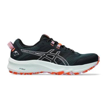 Imagem de Tênis Asics Gel-Trabuco Terra 2 Feminino - Verde+Roxo
