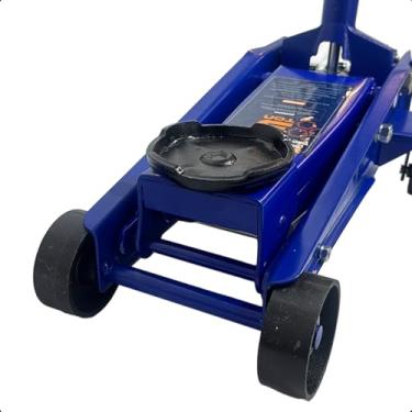 Imagem de Macaco Jacaré Hidráulico 3 Toneladas Feron Rebaixado Profissional para Oficinas, Borracharias e Manutenção Automotiva