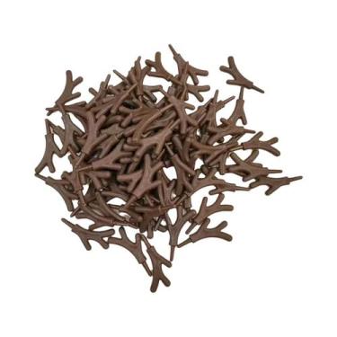 Imagem de 50 Peças Mini Chifres De Rena E Mãos De Boneco De Neve, Ramos Artifici