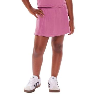Imagem de Short Saia Body For Sure Liso Infantil - Rosa 8-Feminino