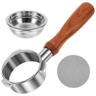 Imagem de Filtro portátil sem fundo para 4700Gense/5700Gense/5700Pro 5,28 polegadas Espresso Portafilter com 3 orelhas, acessório para casa